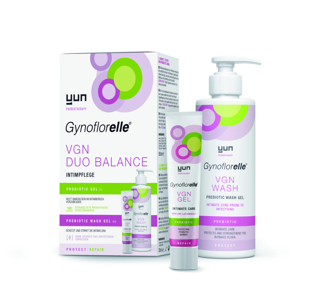 Gynoflorelle The new generation of intimate care