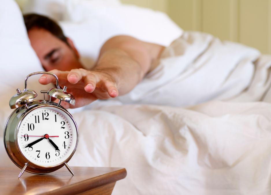 Troubles du sommeil et changement d'heure